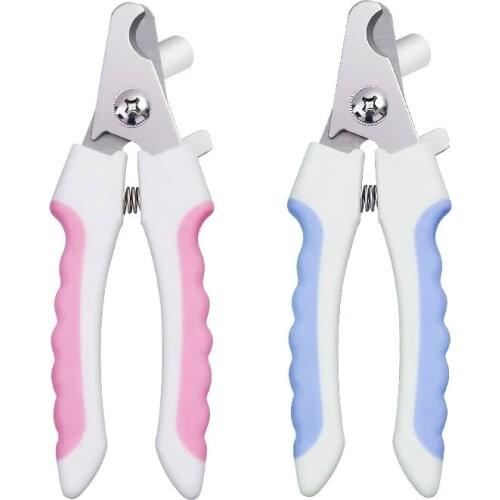 Pet Nail Clipper Scissors Pet Dog Cat Nail Toe Claw Clippers Scissors Trimmer Grooming Tools for Animals Pet Supplies