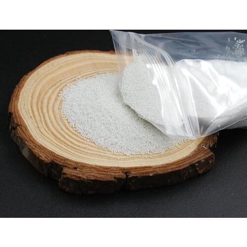 10g 30g White Color Metal Beads Studs Supplies For Nails Design Caviar Ball Diy Charm 3D Nail Art Rhinestones Decorations