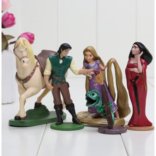 MicroPlush Princess Figurines
