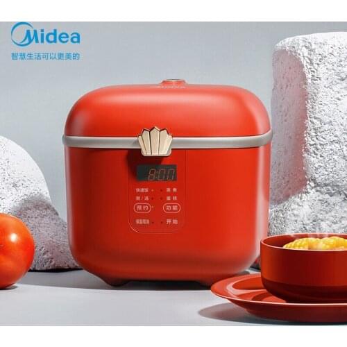 Midea Mini intelligent small electric rice cooker Da Hua Xiyu joint multi-functional 24 hour reservation electric rice cooker