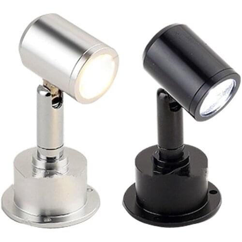 Mini LED Downlights Surface Mounted Lamp 3W AC230V Spotlight lamp Jewelry Display Ceiling Recessed Cabinet DC12V Spot Lamp