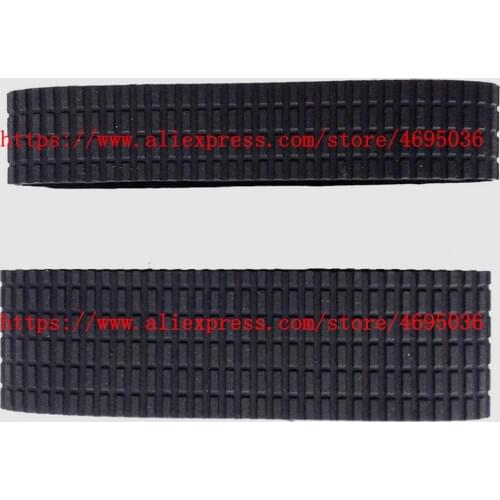 A Set Of Lens Zoom + Focus Grip Rubber Ring For Nikon NIKKOR 24-70MM 24-70 1:2.8 G f/2.8G ED Repair Part