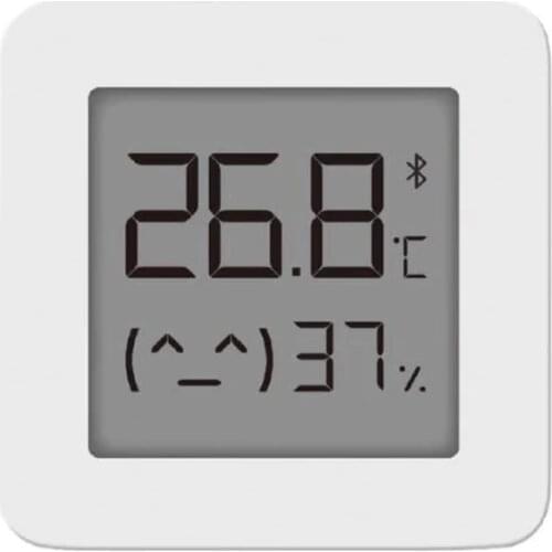 New Version Xiaomi Mijia Bluetooth Thermometer 2 Wireless Smart Electric Digital Hygrometer Thermometer Humidity Sensor Home