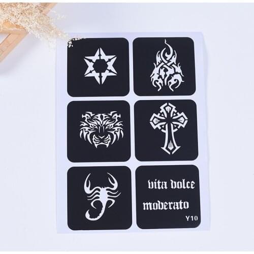 Nu-TATY Environmental personality tattoo stickers luminous tattoo stickers tattoo stickers tattoo template