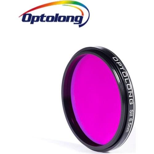 OPTOLONG 2 inch Filter Astronomy Telescope SII-CCD 6.5nm Narrow-Band Filter for Deep Sky M0018