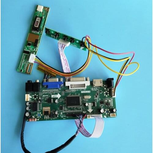 For LP171W01-A4 LCD DVI 1 Lamps Controller board 30pin LVDS 1440X900 Monitor Kit VGA HDMI Screen panel 17.1"