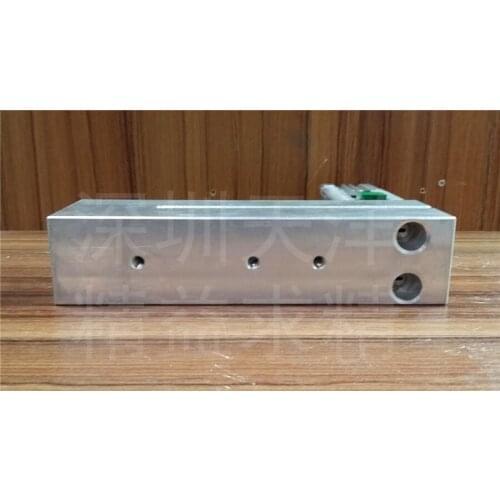 Easy open hole pneumatic hole punch for plastic bag