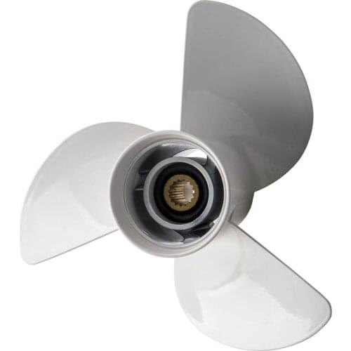 13 1/4X17 Pitch Outboard Propeller For Yamaha 50-130HP 6E5-6E5-45945-01-00 45945-01-EL