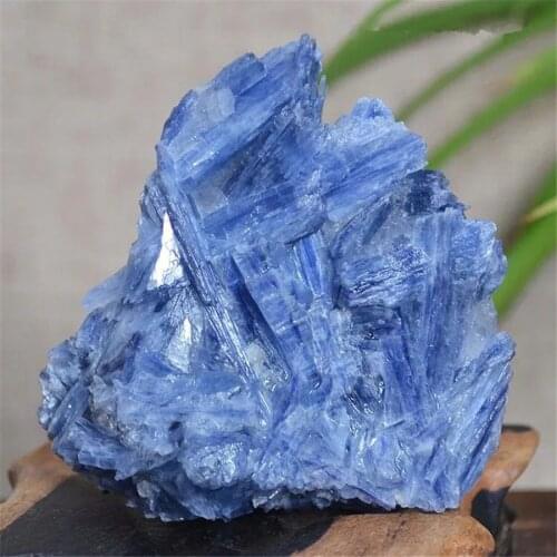 100-500g Natural Crystals Blue Kyanite Stones and Minerals Luck room Decoration