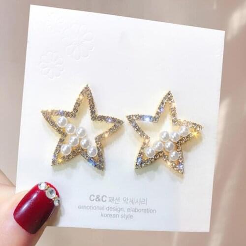 RscvonM Earrings With Stones