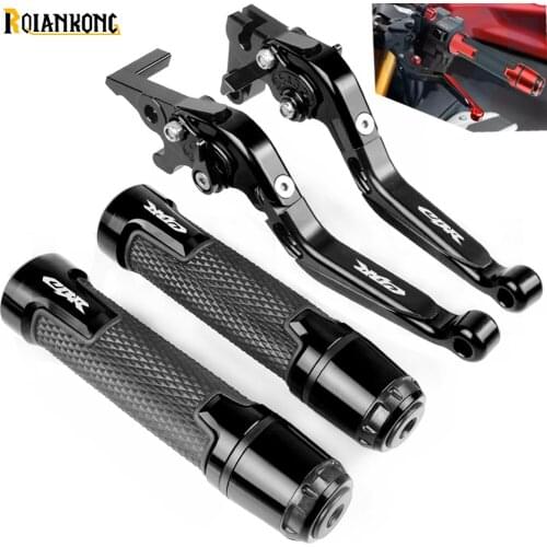 Motorcycle Handle Lever CNC Adjustable Brake Clutch Lever Handgrip For Honda CBR300R CBR500R CBR250RR 2014 2015 2016 2017 2018