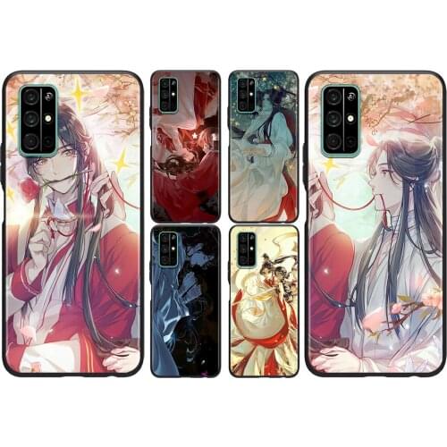 Silicone Soft Cover Heaven Official’s Blessing For Honor V30 View 20 V20 30i 30S 30 20S 20E 20i 20 Lite Pro Plus Phone Case
