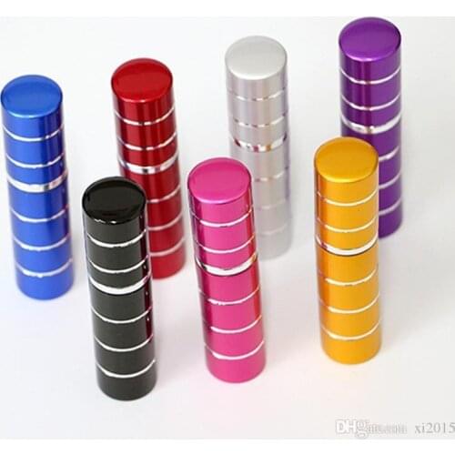 Compare with similar Items line 5ml aluminum perfume bottle Travel Refillable Bottles with Spray Empty Cute Tiny Small Perfume