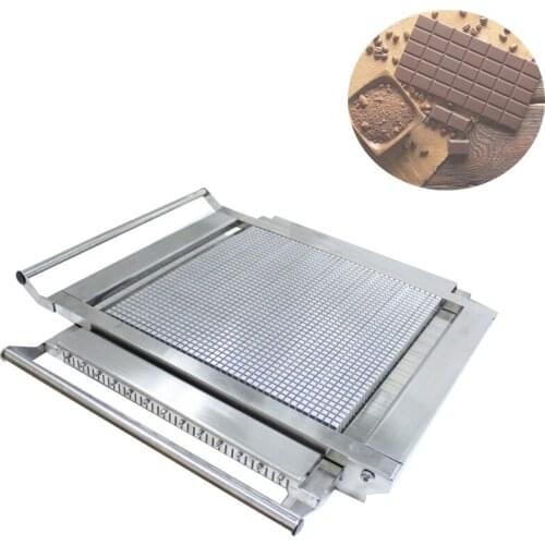 Raw Chocolate Cutter Truffle Chocolate Cutting Strip Machine Mousse Cake Slicing Machine