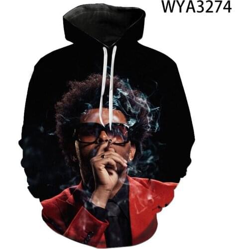 The Weeknd 3D Printed Men Women Children Hoodies Pullover Streetwear Cool Boy Girl Kids Fashion Casual Sweatshirts