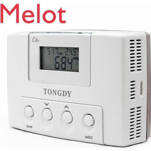 Smart CO2 Sensor with on/off output signal