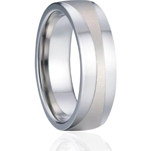 Unique Gents Mens wedding band rings for men male titanium steel jewelry fashion accessories finger ring man boys