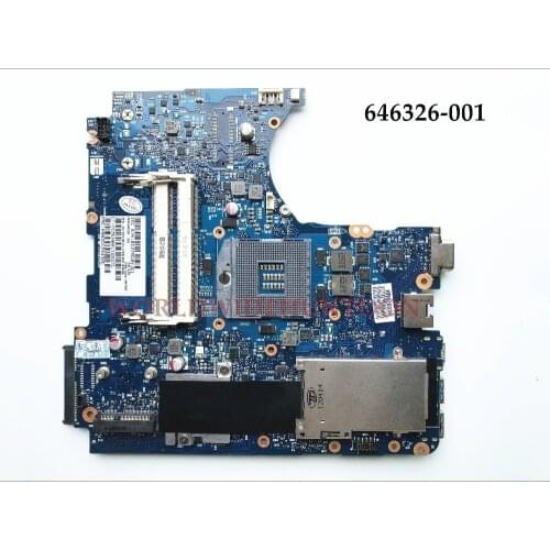 High quality FOR HP Probook 4430s 4330S Laptop Motherboard 646326-001 HM65 PGA988B DDR3 100% Fully Tested