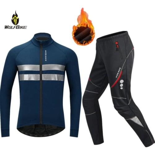 WOLFBIKE Cycling Suits