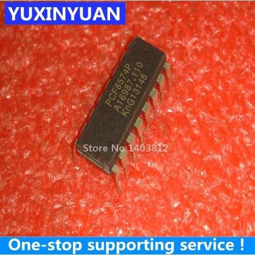 YUXINYUAN PCF8574P PCF8574 DIP 1-10pcs/lot