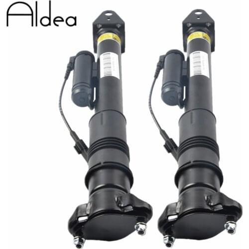 Pair Rear Air Strut For Mercedes-Benz GL-Class (X164) 2006-2012,ML-Class (W164) 2005-2011 w/AIRMATIC & ADS 1643200731 1643202731
