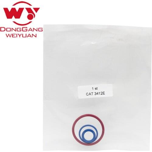 6pcs/lot Common rail diesel fuel injection spare part, repair kit CAT3412E, O seal ring CAT3412E, suit for CAT engine/injector