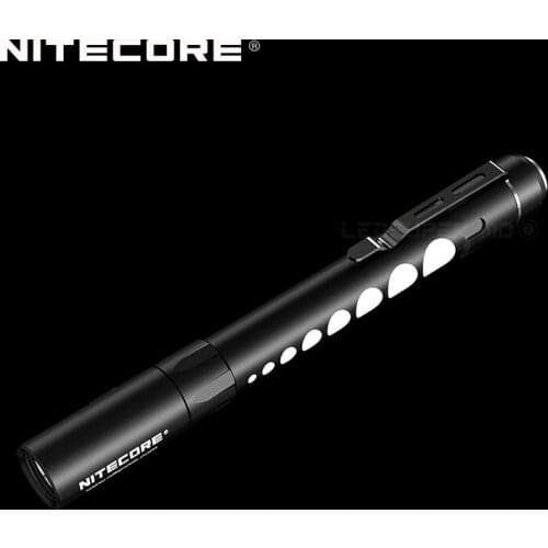 Factory Price Nitecore MT06MD Lightweight and Portable Nichia 219B LED Flashlight Pocket Medical Penlight for Doctors