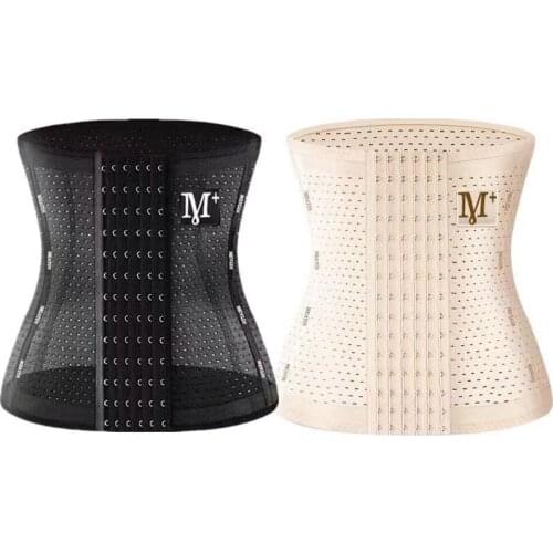 ATOXY Womens Corset Abdomen Panties Waist Trainer Binder Body-Sculpting Belt High Waist Strong Slimming