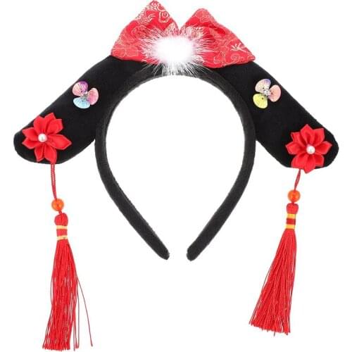 Chinese Style Hair Hoop Royal Princess Hairband Practical Women Hair Clasp
