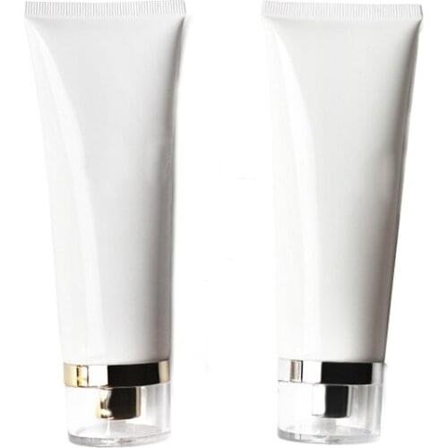 120g 20pcs Silicone Shampoo Shower Gel Lotion Sub-bottling Tube Squeeze Tool Travel Bottles