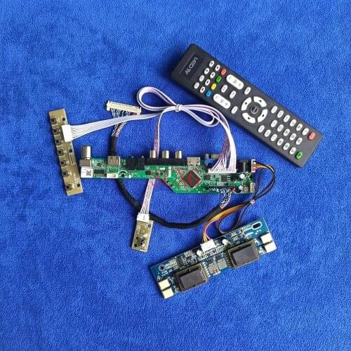 1920*1080 Display drive board Analog Signal For LM250WF1(TL)(A1) HSD250MUW2-A00 LVDS 30-Pin Kit HDMI-compatible VGA AV USB 4CCFL