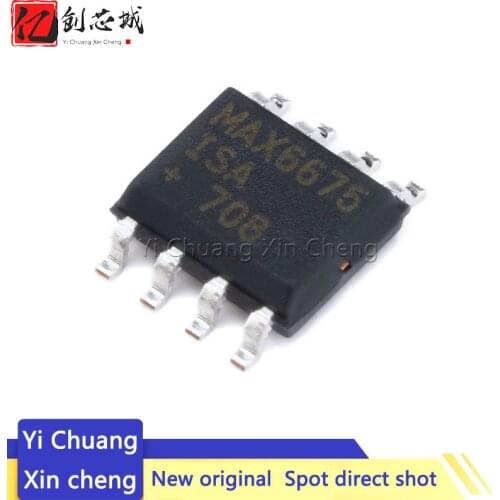 5PCS New MAX6675ISA MAX6675IS MAX6675I MAX6675 SOP-8