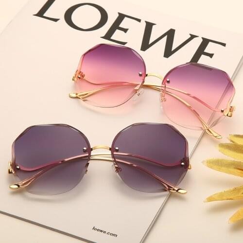 Women's Sunglasses Round AFOFOO China