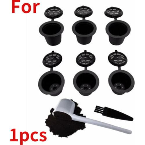 Filter Cups Pods Spoon Brush For Nespresso Lattissima Coffee Machine Tool Supply