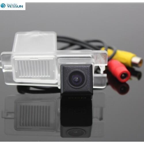 YESSUN Car Parking Camera Rear View Camera For SsangYong Rexton Y300 2006~2012 HD CCD Back up Reverse Camera