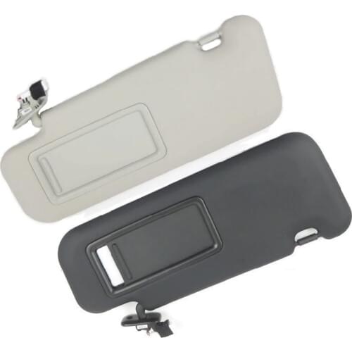 Lofty Richy Car sun visor Sunshade For Mazda 6 Atenza Mazda 3 Axela with make-up mirror BHS3-69-270 GHR1-69-320 GHR1-69-270