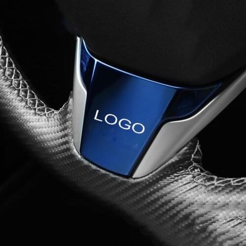 Auto Car Styling For Honda Civic 10th 2016 2017 Stainless Steel Steering Wheel Sequins Cover Inrerior Sticker Accessories