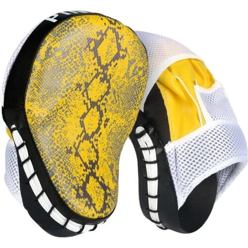 Boxing target pads Super MMA Punch Pad Focus Sanda Training Gloves Karate Muay Thai Kicking pad woman/man Arc Target Whole