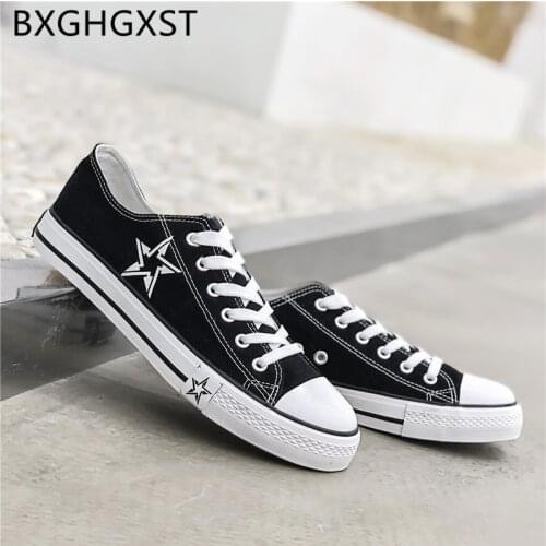 BXGHGXST Men's White Sneakers