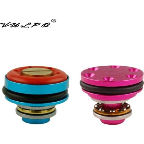 Military Action metal Silent Piston Head 6 hole for ver. 2/3 Airsoft AEG Gearbox