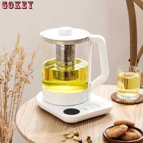 Health Pot Multi-functional Glass Tea Pot For Home Office Mini Decocting Medicine Intelligent Electric Automatic Kettle 95633