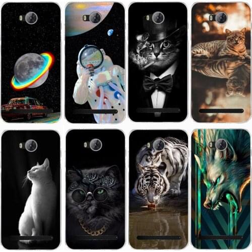 Patterned Case for Huawei Y3II LUA-L21 LUA-U22 LUA-U02 Soft TPU Case Phone Back Cover for Honor Bee 2 Case