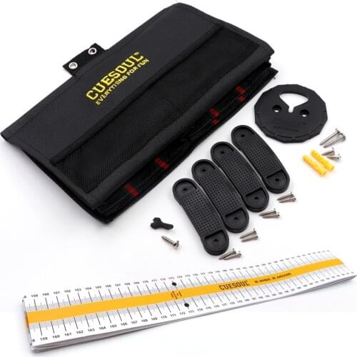 CUESOUL Easy-on Dartboard Hanging Kit,Come with Humanization Design Organizer