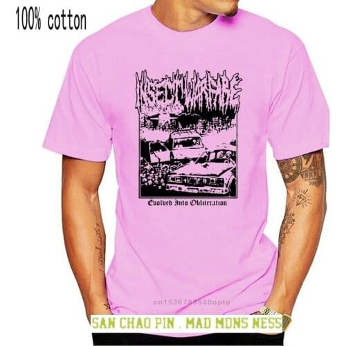 Insect Warfare 'Evolved' Colored T Shirt (Nasum Phobia Napalm)2020 New Fashion Summer New Design Cotton Male Tee Shirt