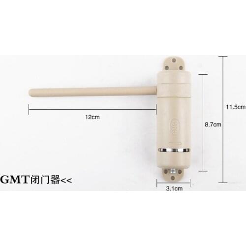 GMT door closers Household type small door closers Miniature door closers like white