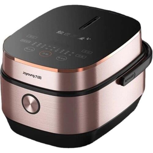 Electric cooker 5L copper kettle liner glass panel household intelligent reservation rice cooker cute rice cooker