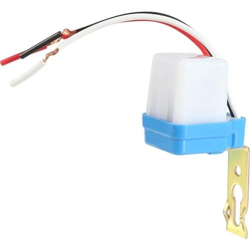 12V/24V/110V/220V 10A Switch Automatic Auto On Off Photocell street Light Switch Photo Control Photoswitch Sensor Switch