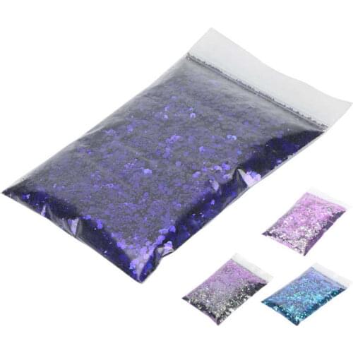 Nail Glitter Sparkles For Nails 50g Nail Art Sequins Hexagonal Shape Glitter DIY Face Body Nail Art Decoration Sequins Rub For