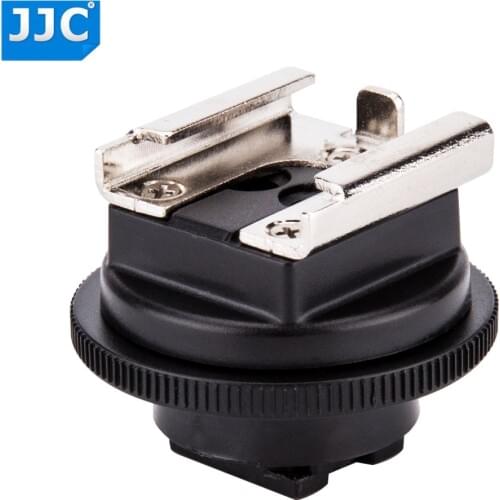 JJC Active Interface Hot Shoe AIS to Universal Hot shoe Adapter for Sony VG30 VG30H HDR-HC9 XR200V XR550V CX550V HC9 SR5C CX12