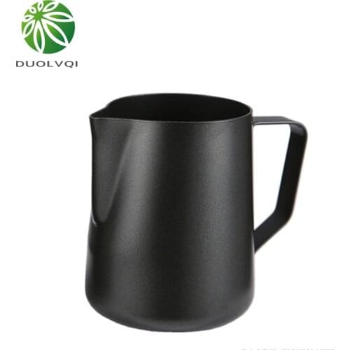 Coffee Garland Cup Eco-friendly Non-stick Milk Foam Cup Durable Stainless Steel Milk Tank Practical Coffeeware 350/600ml